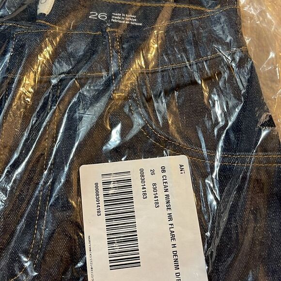 Anthropologie Pilcro Clean Rinse High-Rise Flare Jeans Size 26 - Picture 6 of 7